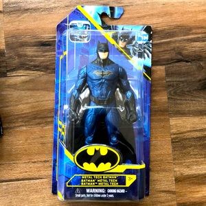 NIB Batman Metal Tech Figurine